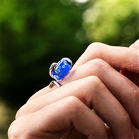 Charm Trollbeads Beads in vetro in Vetro Cristallo TGLBE-00228 - TGLBE-00228